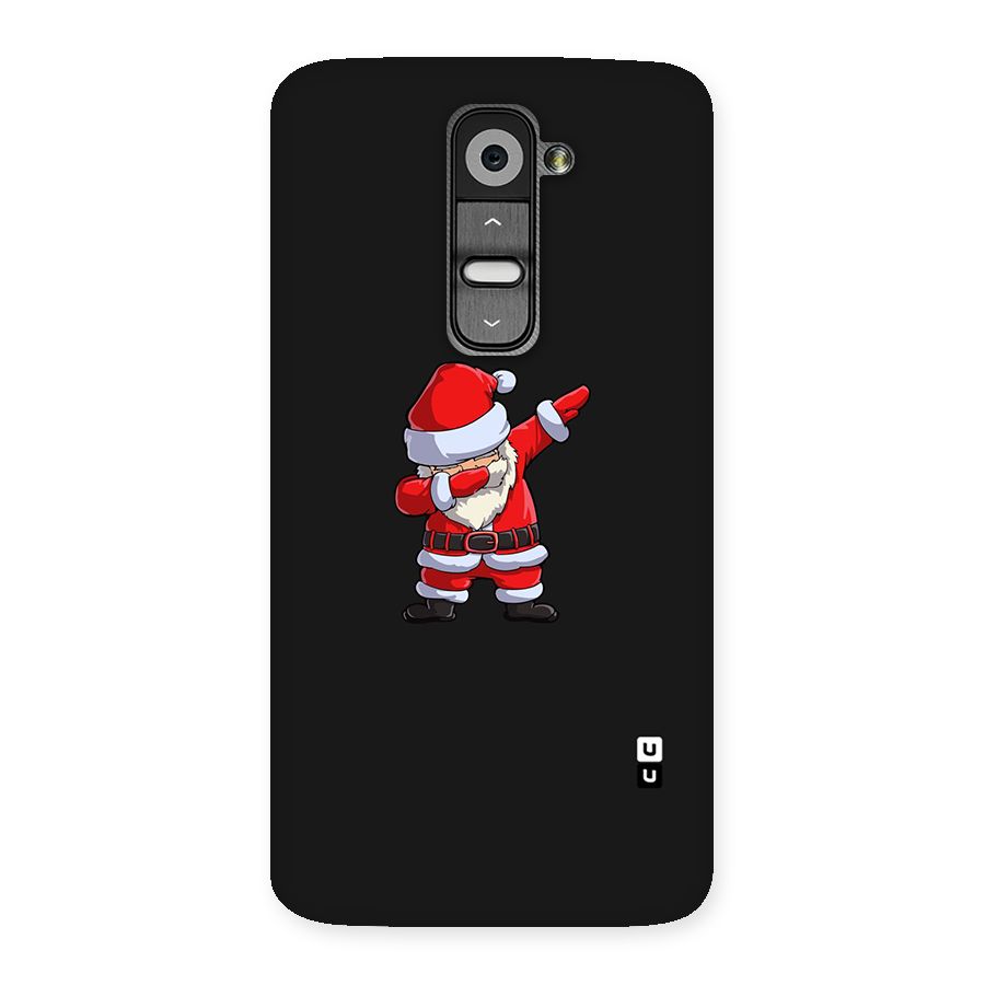 Cool Santa Dab Back Case for LG G2