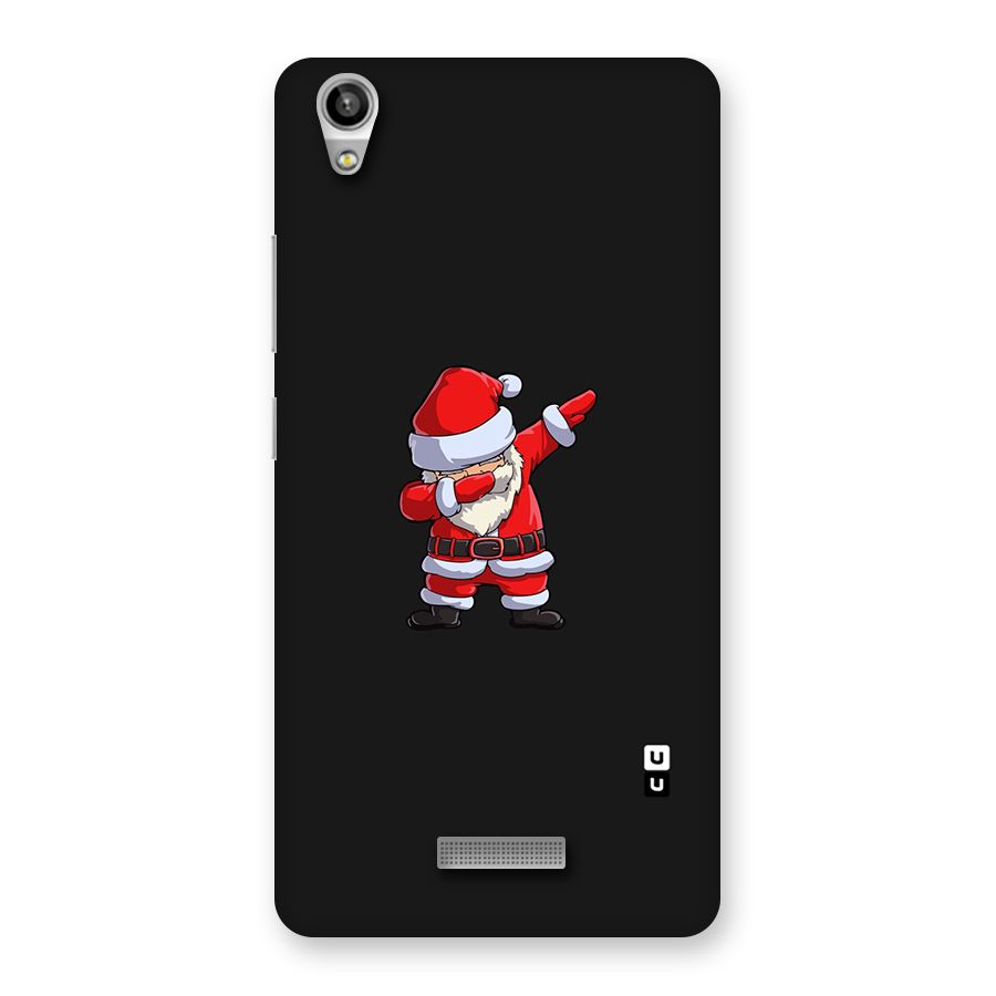 Cool Santa Dab Back Case for Lava-Pixel-V1