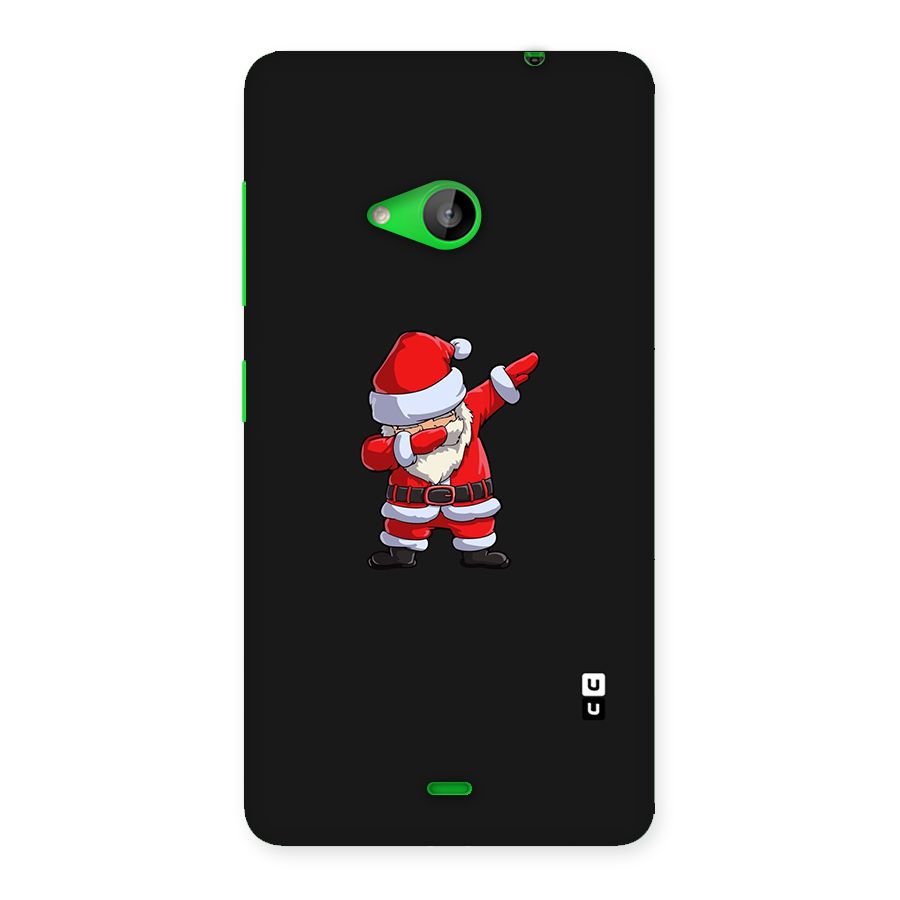 Cool Santa Dab Back Case for Lumia 535