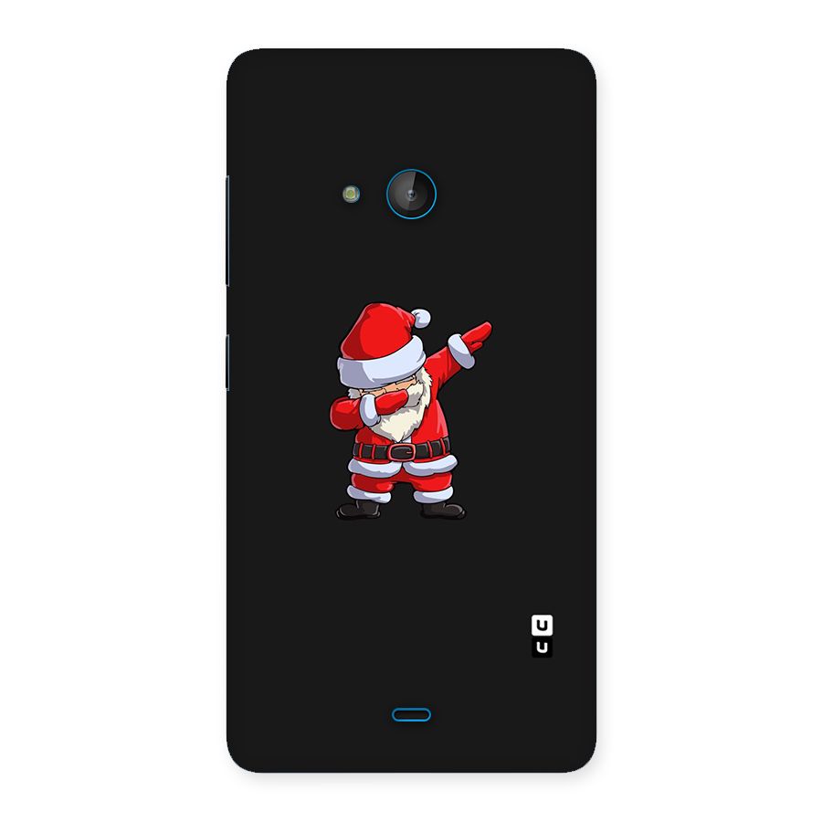 Cool Santa Dab Back Case for Lumia 540