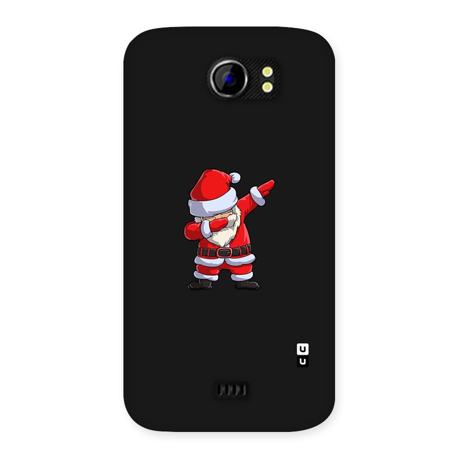 Cool Santa Dab Back Case for Micromax Canvas 2 A110