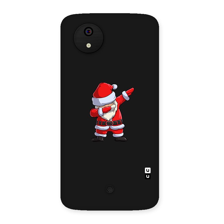 Cool Santa Dab Back Case for Micromax Canvas A1