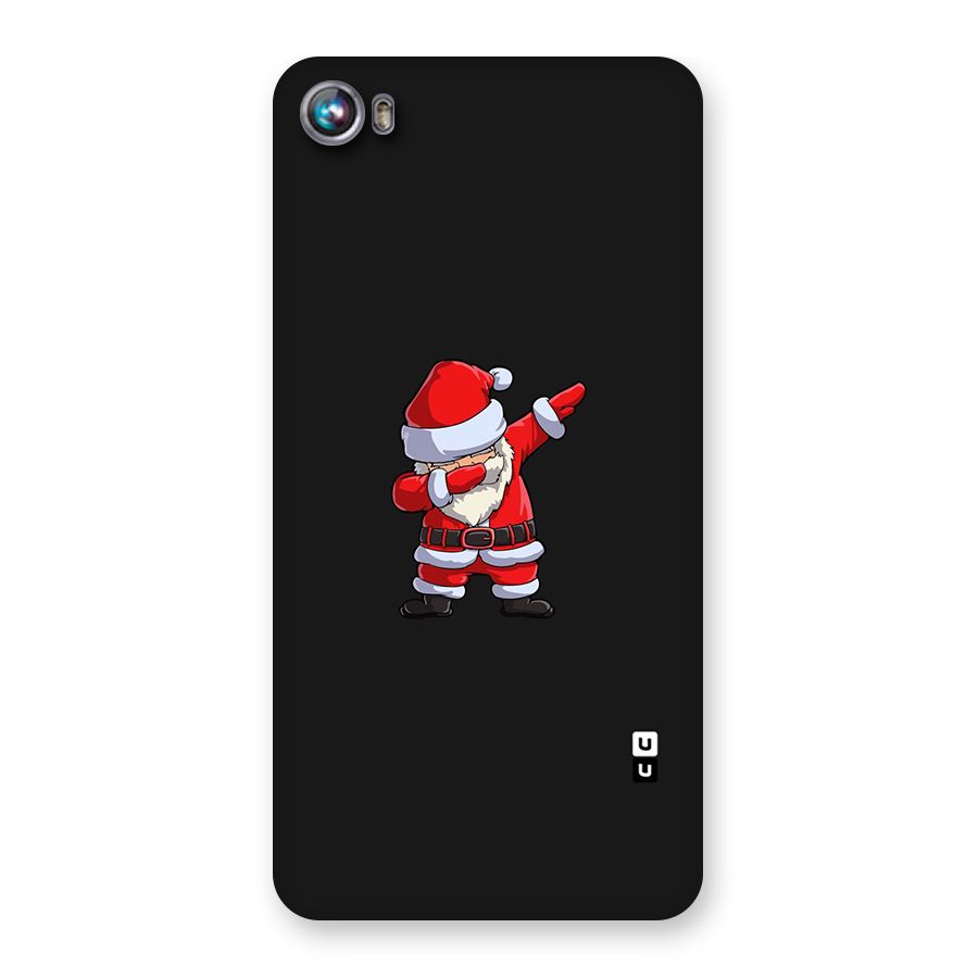 Cool Santa Dab Back Case for Micromax Canvas Fire 4 A107