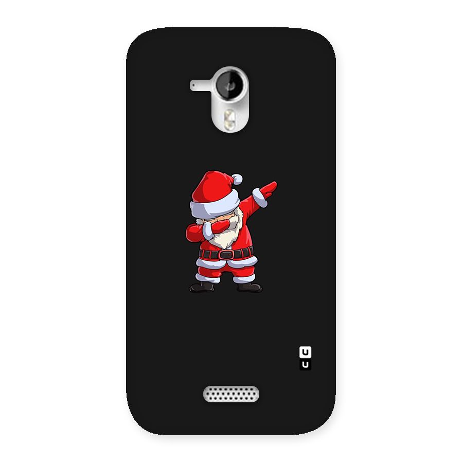 Cool Santa Dab Back Case for Micromax Canvas HD A116