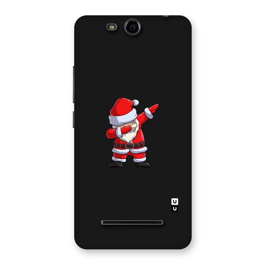 Cool Santa Dab Back Case for Micromax Canvas Juice 3 Q392