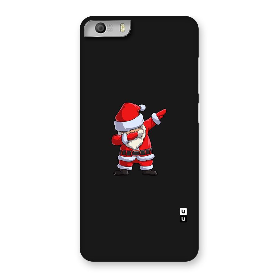 Cool Santa Dab Back Case for Micromax Canvas Knight 2