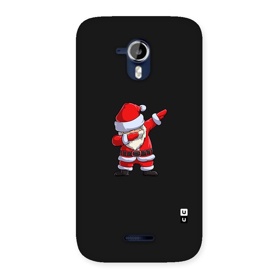 Cool Santa Dab Back Case for Micromax Canvas Magnus A117