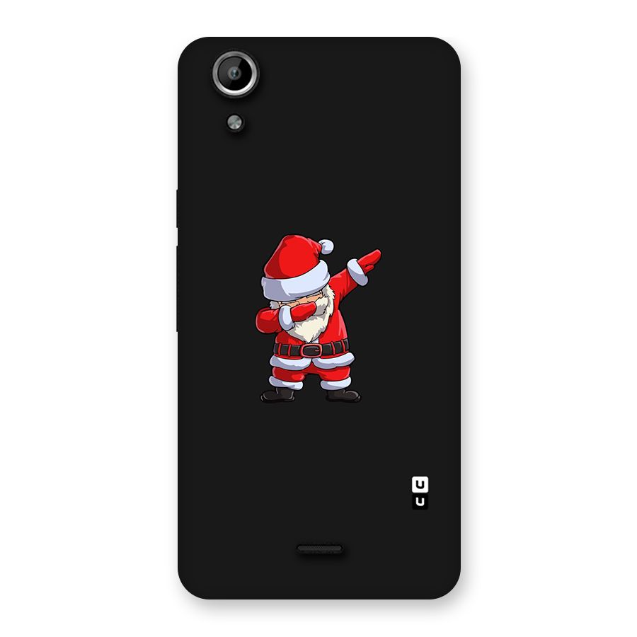 Cool Santa Dab Back Case for Micromax Canvas Selfie Lens Q345