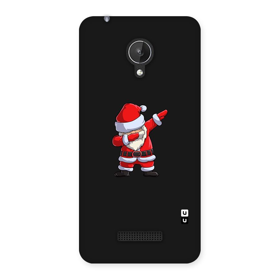 Cool Santa Dab Back Case for Micromax Canvas Spark Q380
