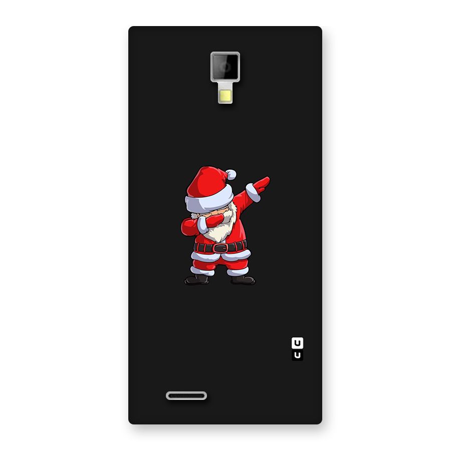 Cool Santa Dab Back Case for Micromax Canvas Xpress A99