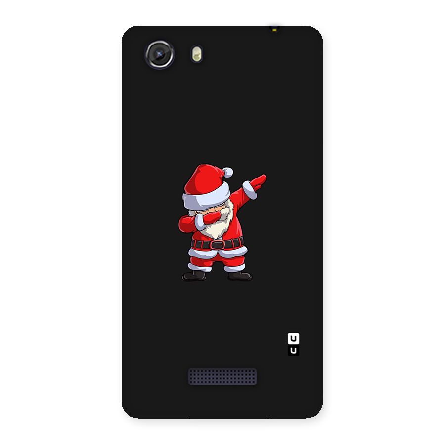 Cool Santa Dab Back Case for Micromax Unite 3