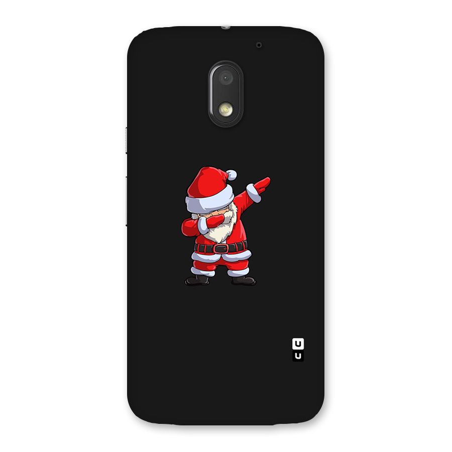 Cool Santa Dab Back Case for Moto E3 Power