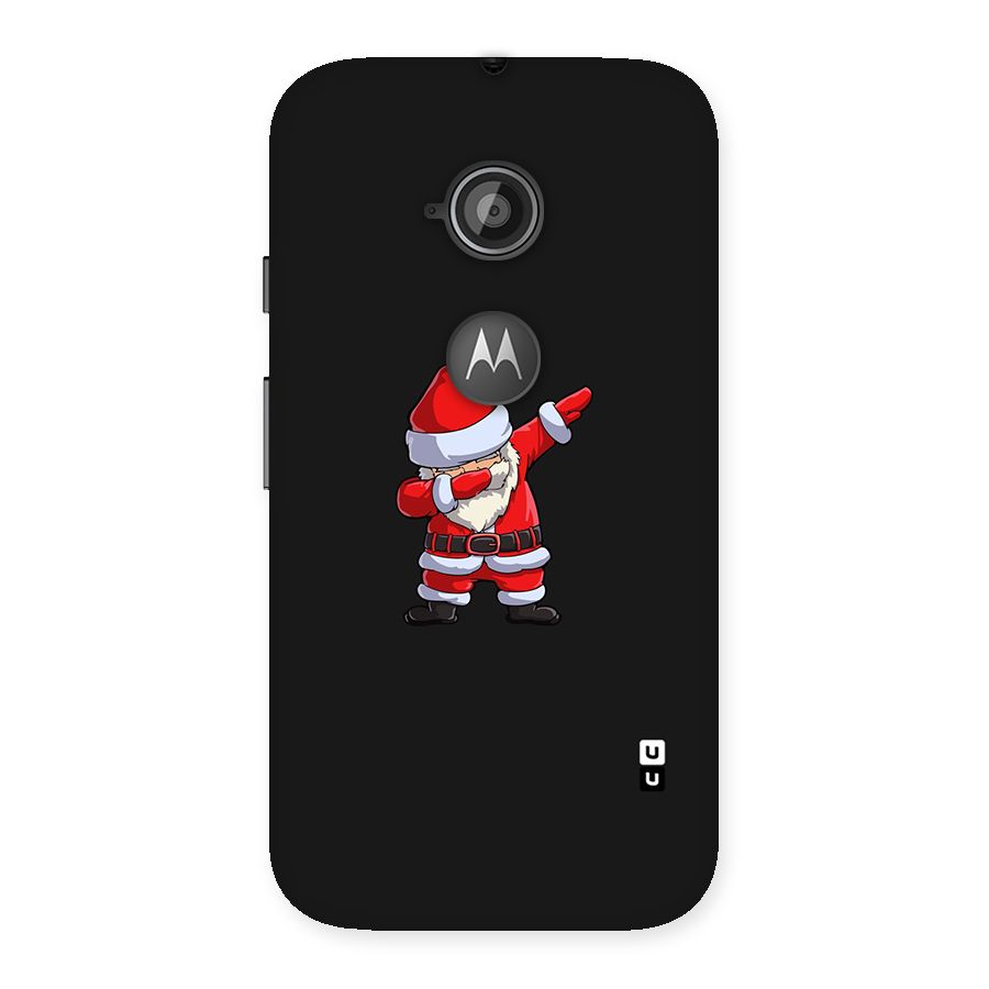 Cool Santa Dab Back Case for Moto E 2nd Gen