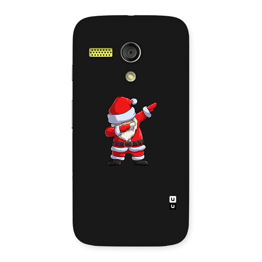 Cool Santa Dab Back Case for Moto G