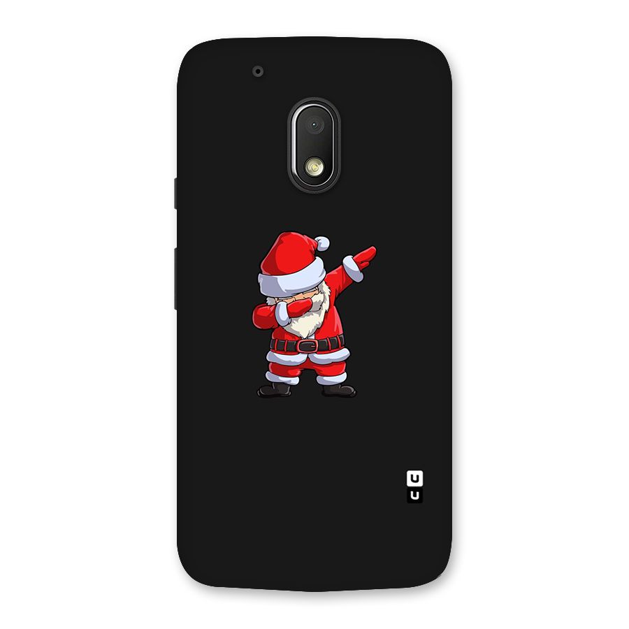 Cool Santa Dab Back Case for Moto G4 Play