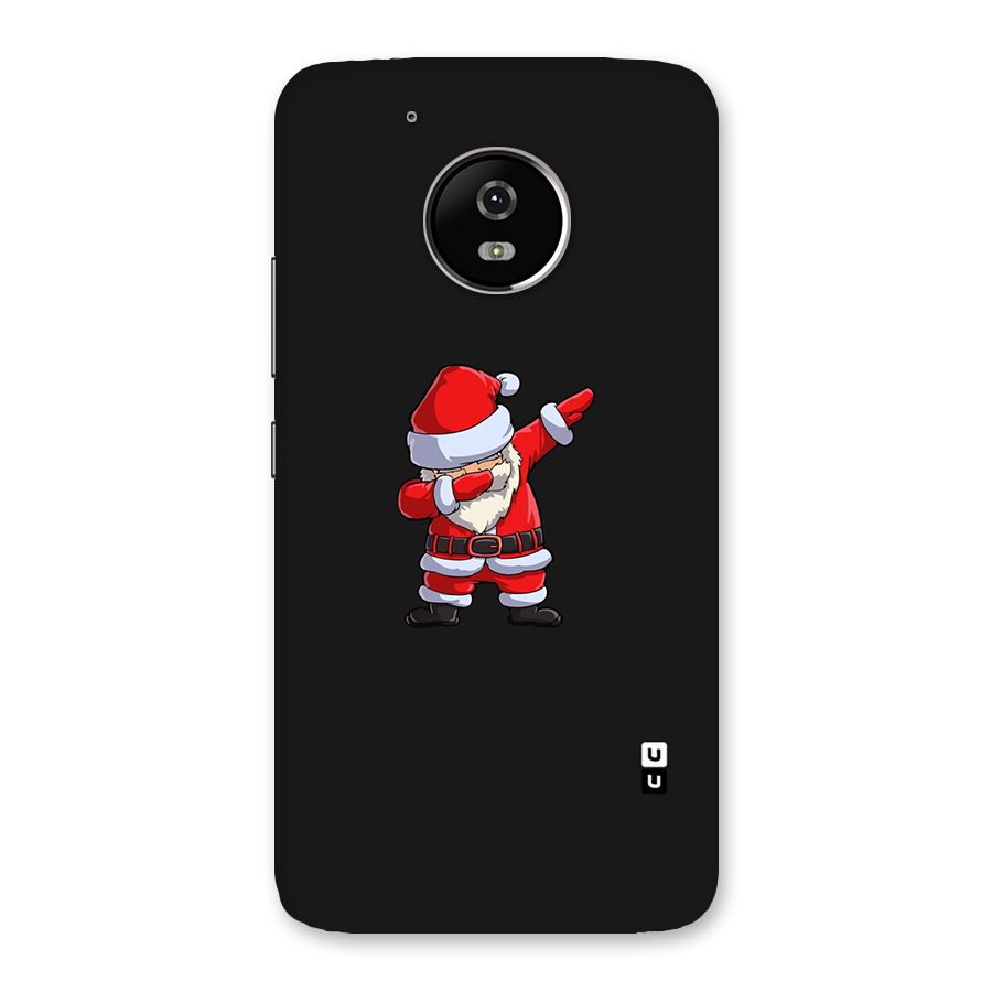 Cool Santa Dab Back Case for Moto G5