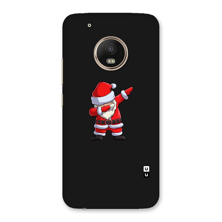 Cool Santa Dab Back Case for Moto G5 Plus