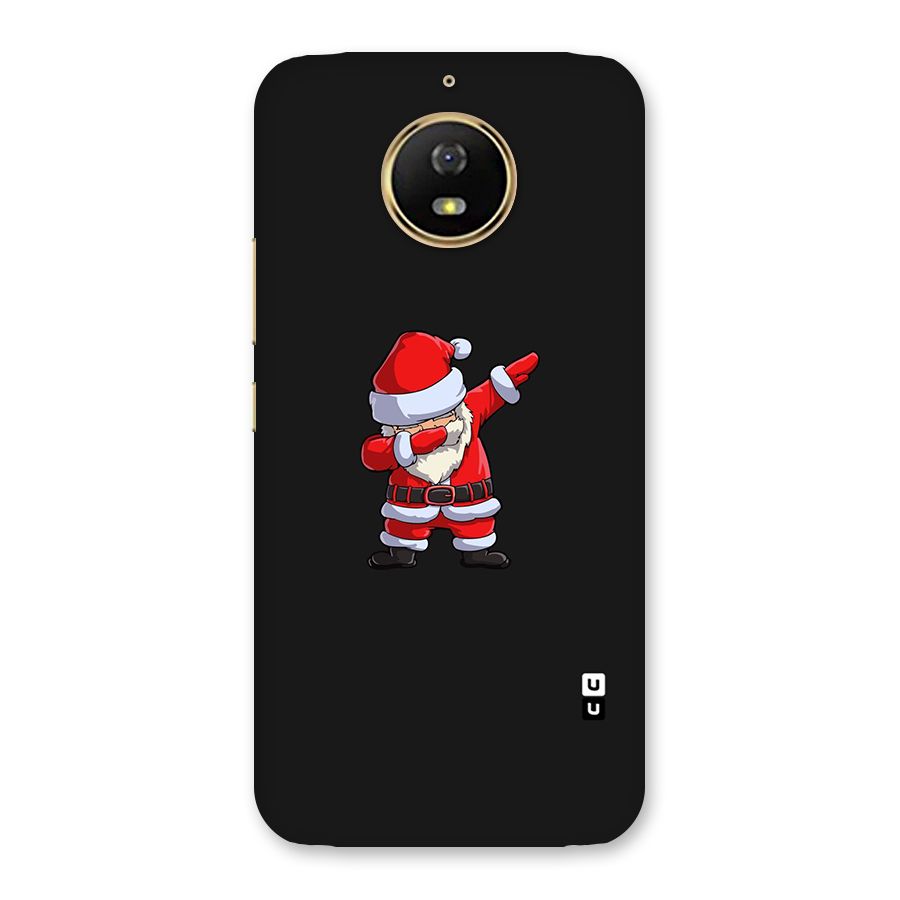 Cool Santa Dab Back Case for Moto G5s