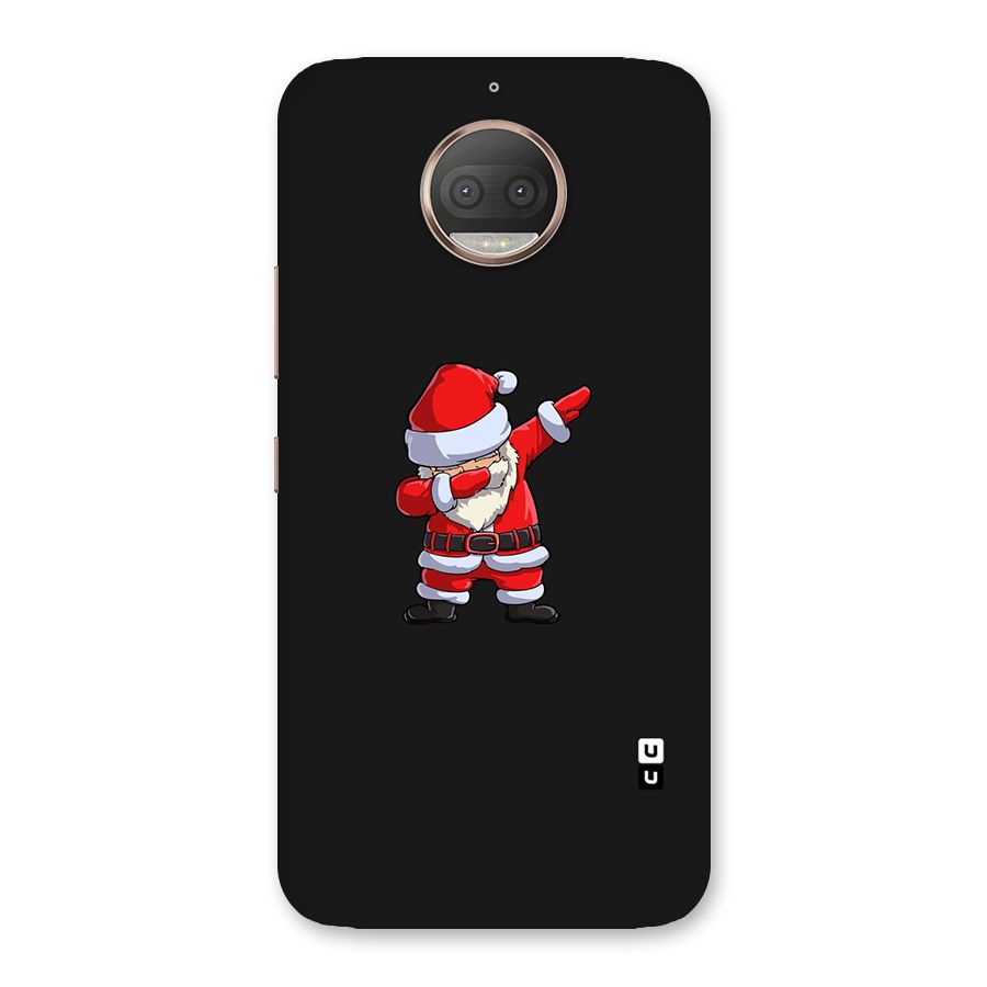 Cool Santa Dab Back Case for Moto G5s Plus