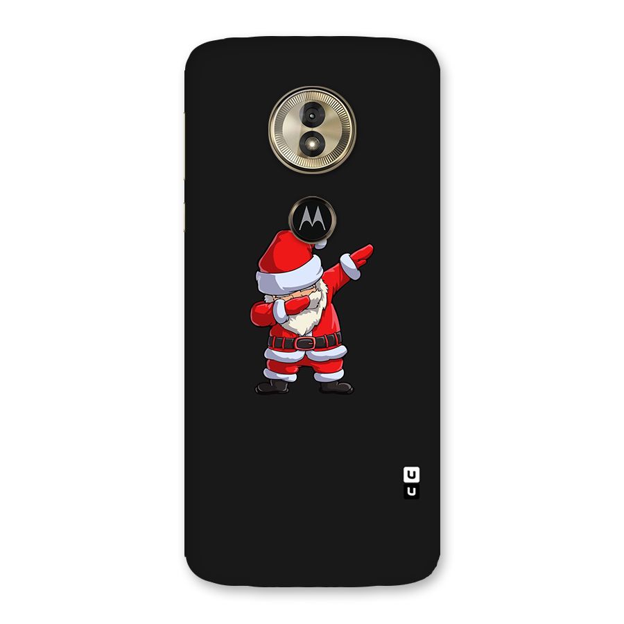 Cool Santa Dab Back Case for Moto G6 Play