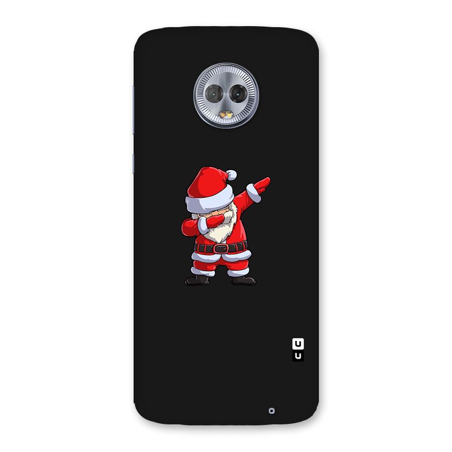 Cool Santa Dab Back Case for Moto G6 Plus