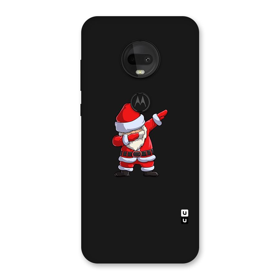 Cool Santa Dab Back Case for Moto G7