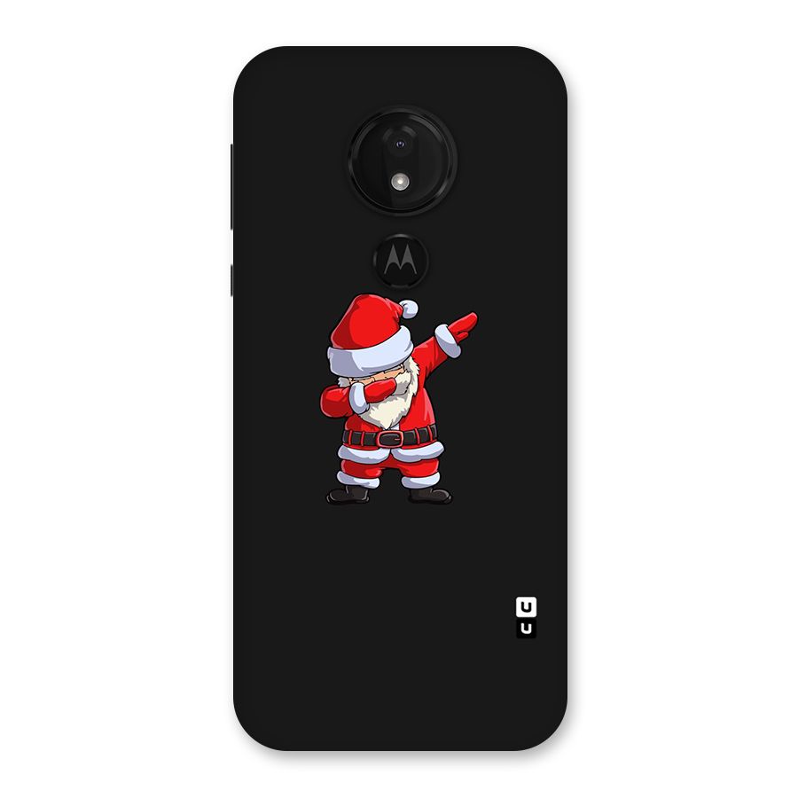 Cool Santa Dab Back Case for Moto G7 Power