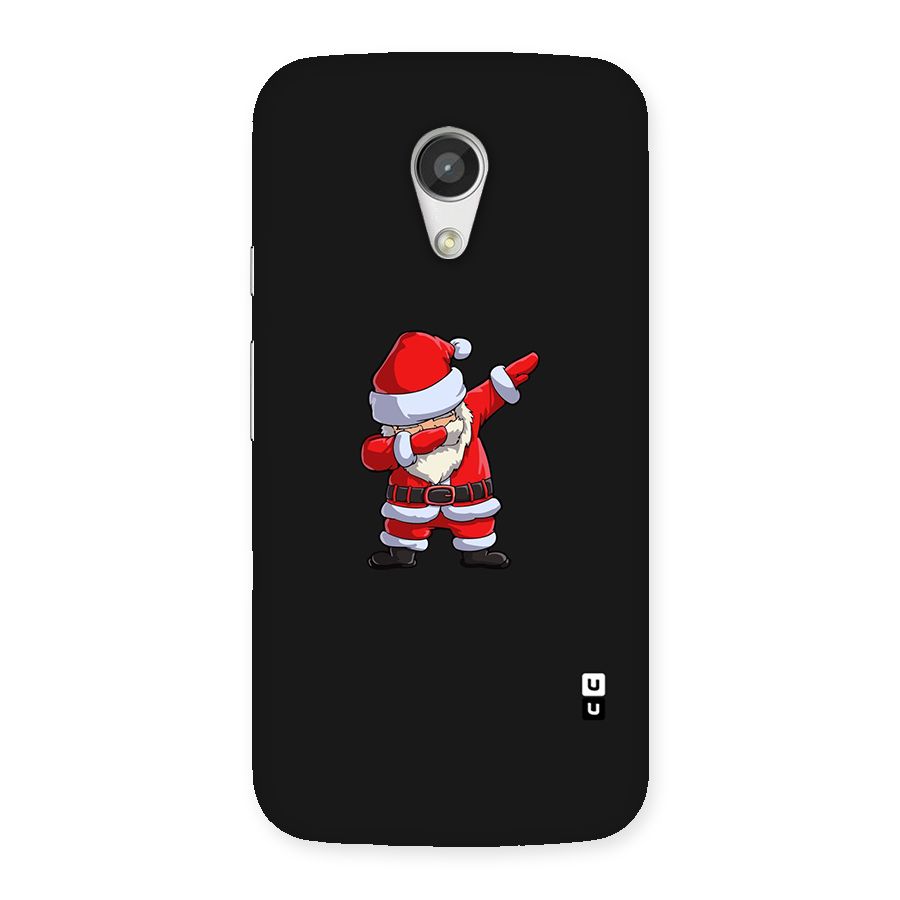 Cool Santa Dab Back Case for Moto G 2nd Gen
