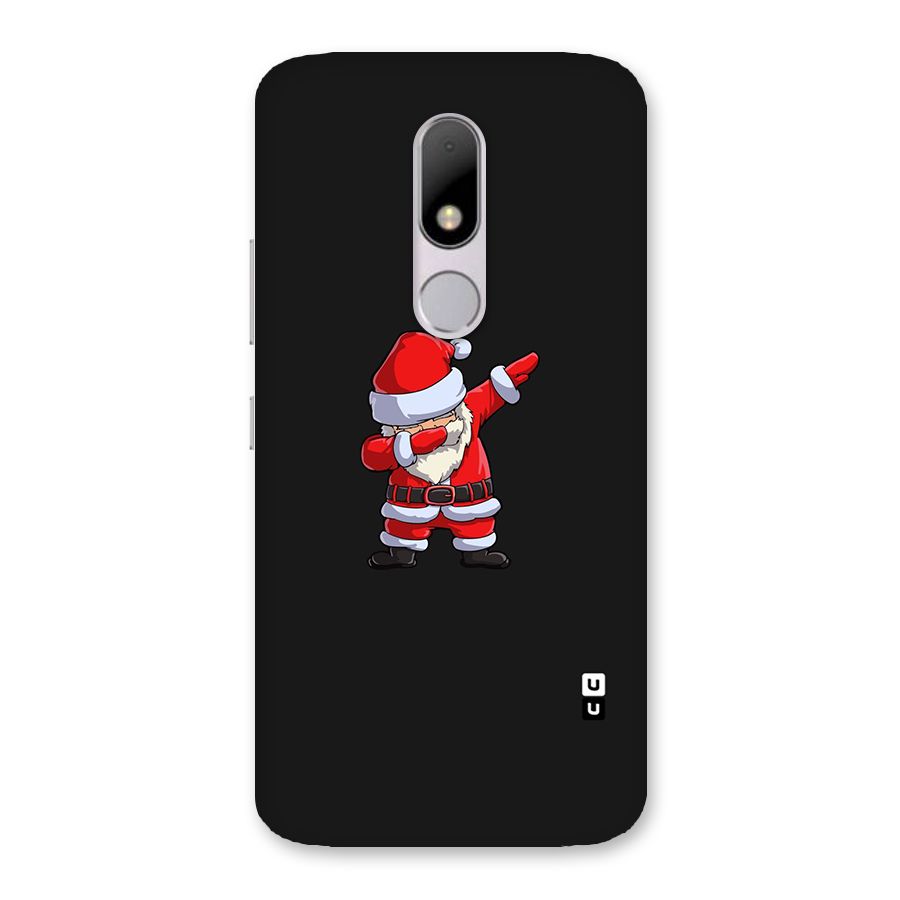Cool Santa Dab Back Case for Moto M