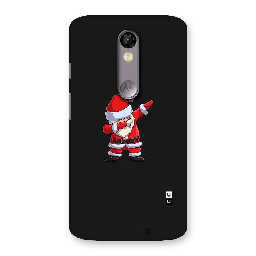 Cool Santa Dab Back Case for Moto X Force
