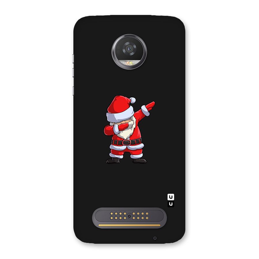 Cool Santa Dab Back Case for Moto Z2 Play