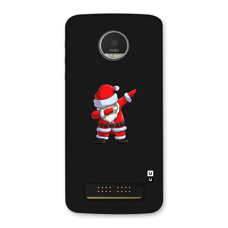 Cool Santa Dab Back Case for Moto Z Play