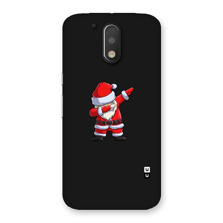 Cool Santa Dab Back Case for Motorola Moto G4 Plus