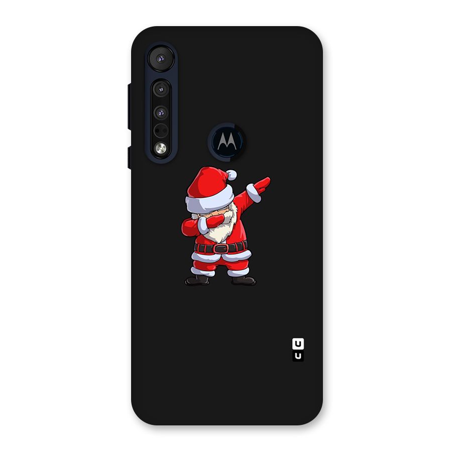Cool Santa Dab Back Case for Motorola One Macro