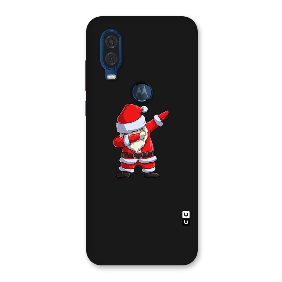 Cool Santa Dab Back Case for Motorola One Vision