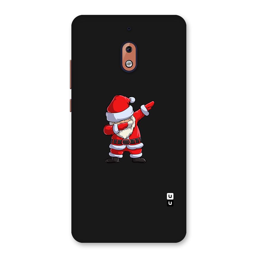 Cool Santa Dab Back Case for Nokia 2.1