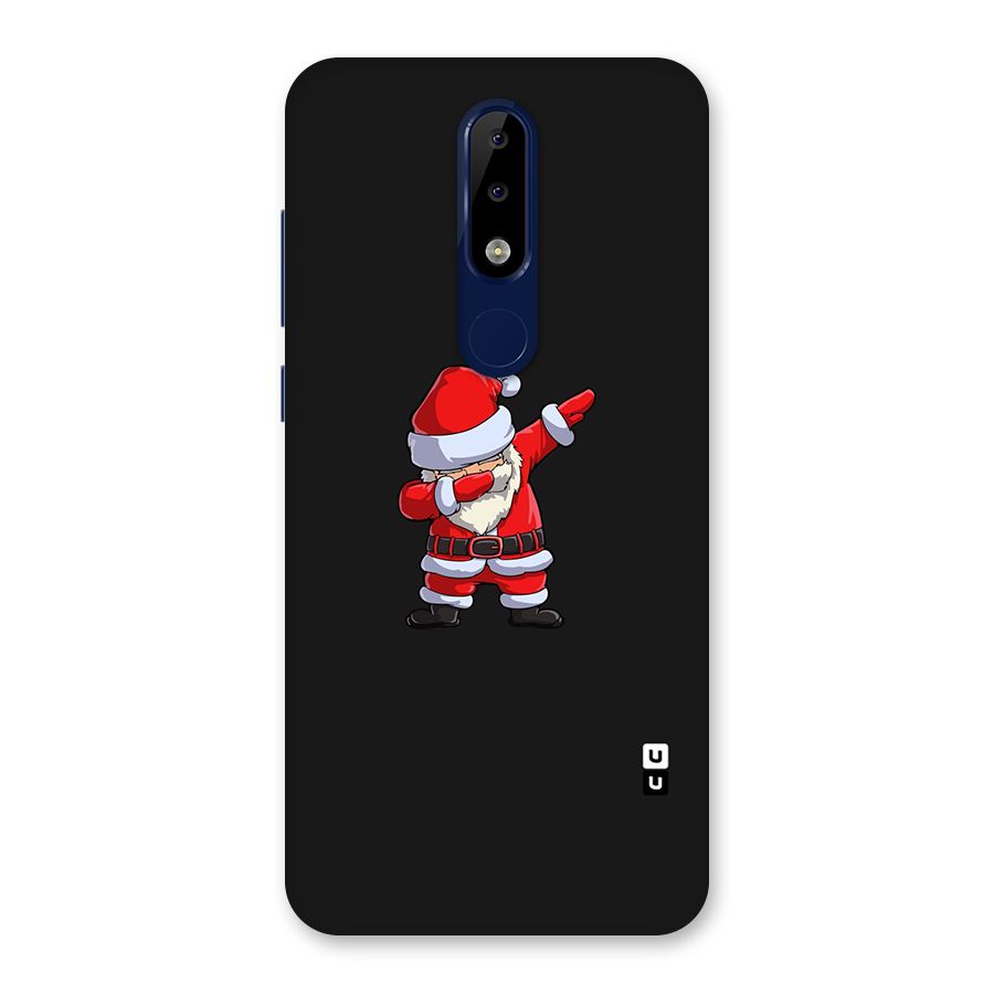 Cool Santa Dab Back Case for Nokia 5.1 Plus