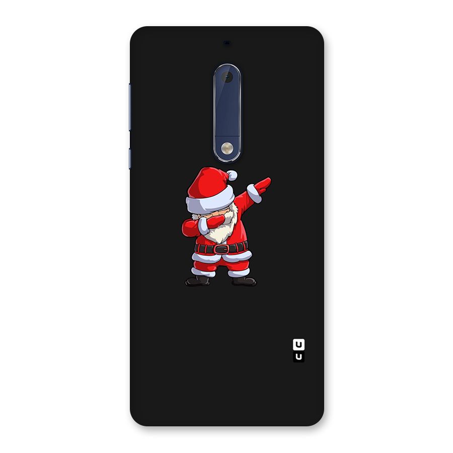 Cool Santa Dab Back Case for Nokia 5