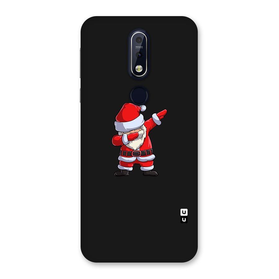 Cool Santa Dab Back Case for Nokia 7.1