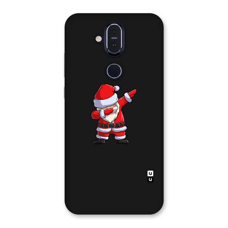 Cool Santa Dab Back Case for Nokia 8.1