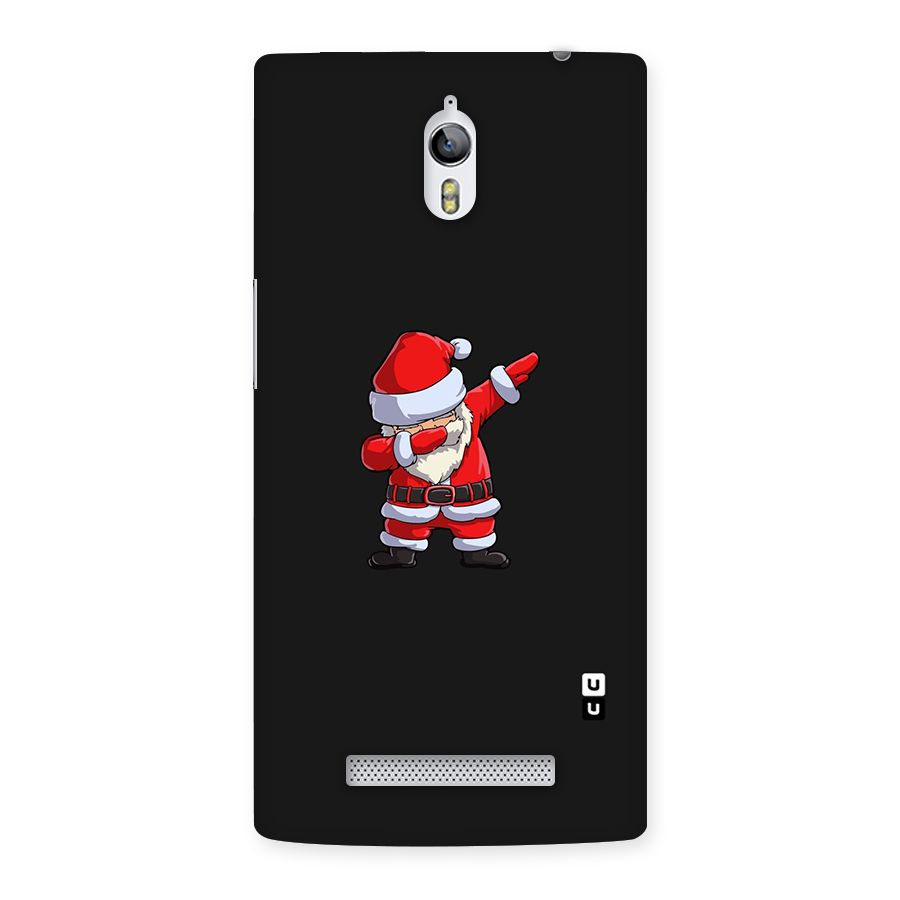 Cool Santa Dab Back Case for Oppo Find 7