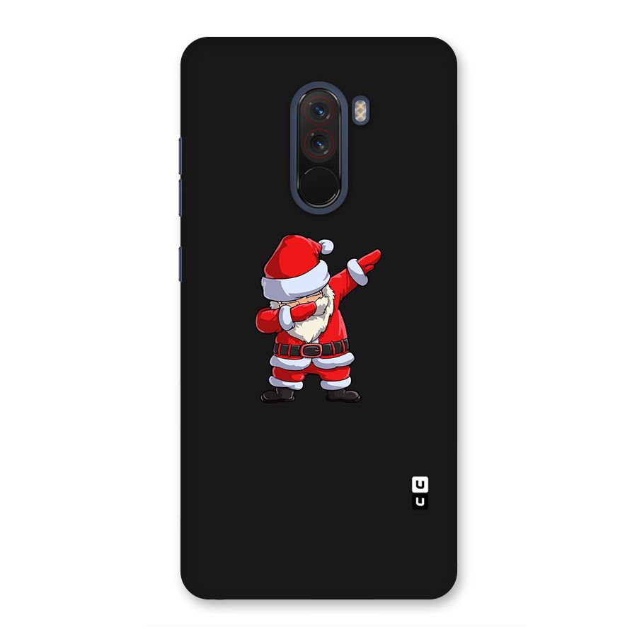 Cool Santa Dab Back Case for Poco F1