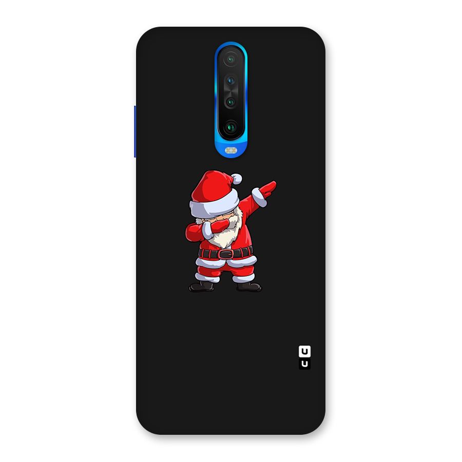 Cool Santa Dab Back Case for Poco X2