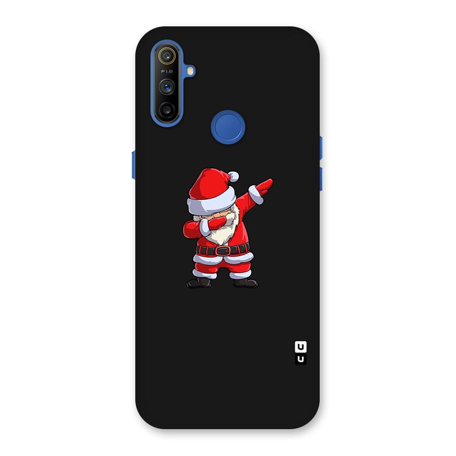 Cool Santa Dab Back Case for Realme Narzo 10A