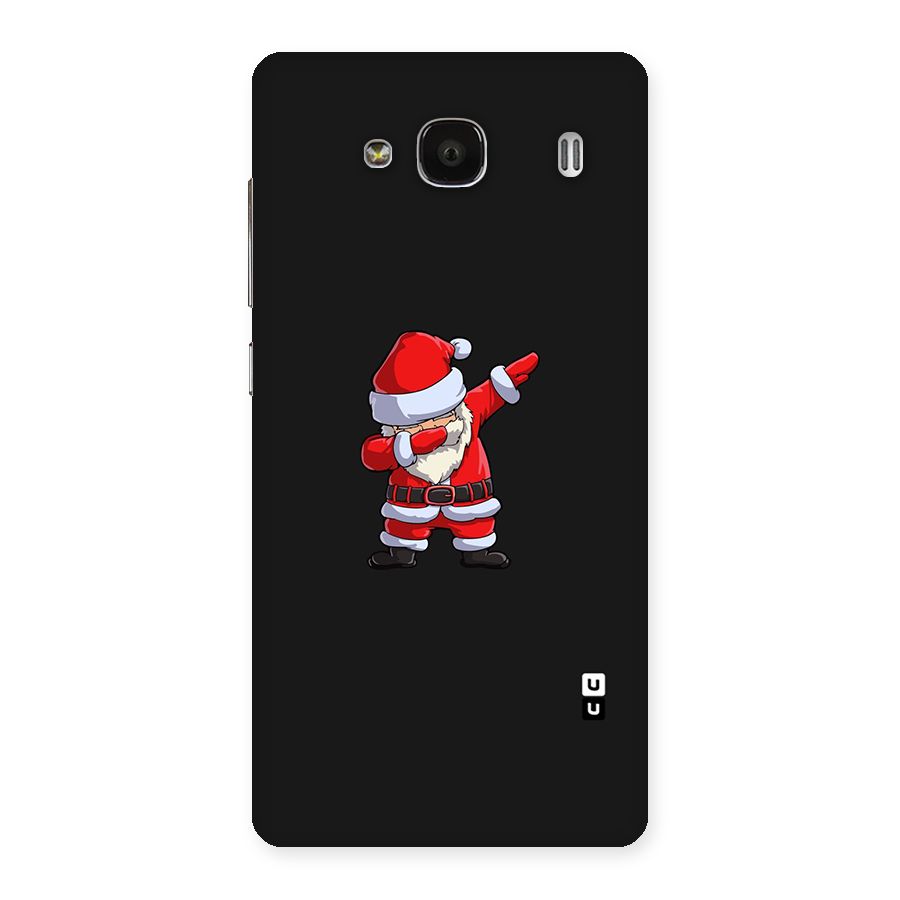 Cool Santa Dab Back Case for Redmi 2 Prime
