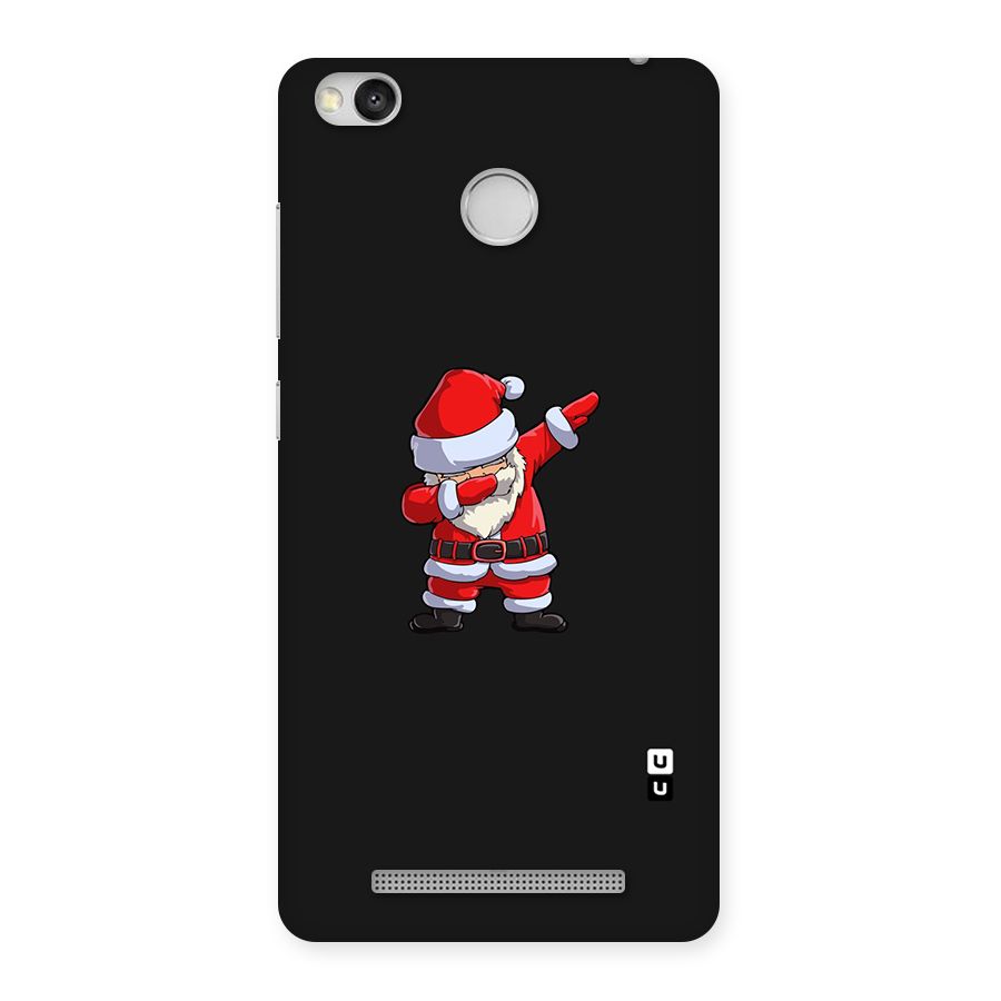 Cool Santa Dab Back Case for Redmi 3S Prime