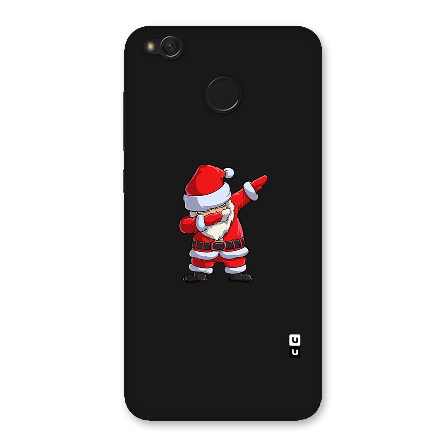 Cool Santa Dab Back Case for Redmi 4