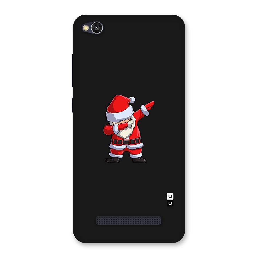 Cool Santa Dab Back Case for Redmi 4A