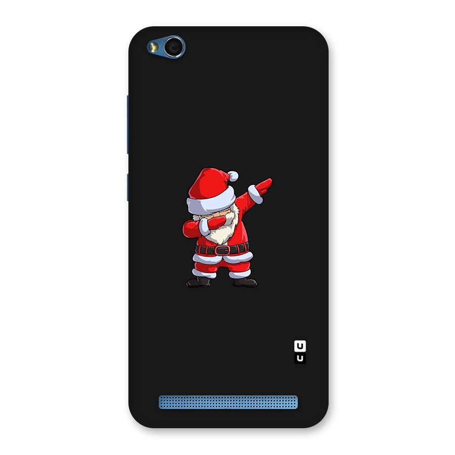 Cool Santa Dab Back Case for Redmi 5A