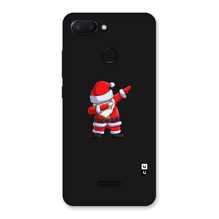 Cool Santa Dab Back Case for Redmi 6